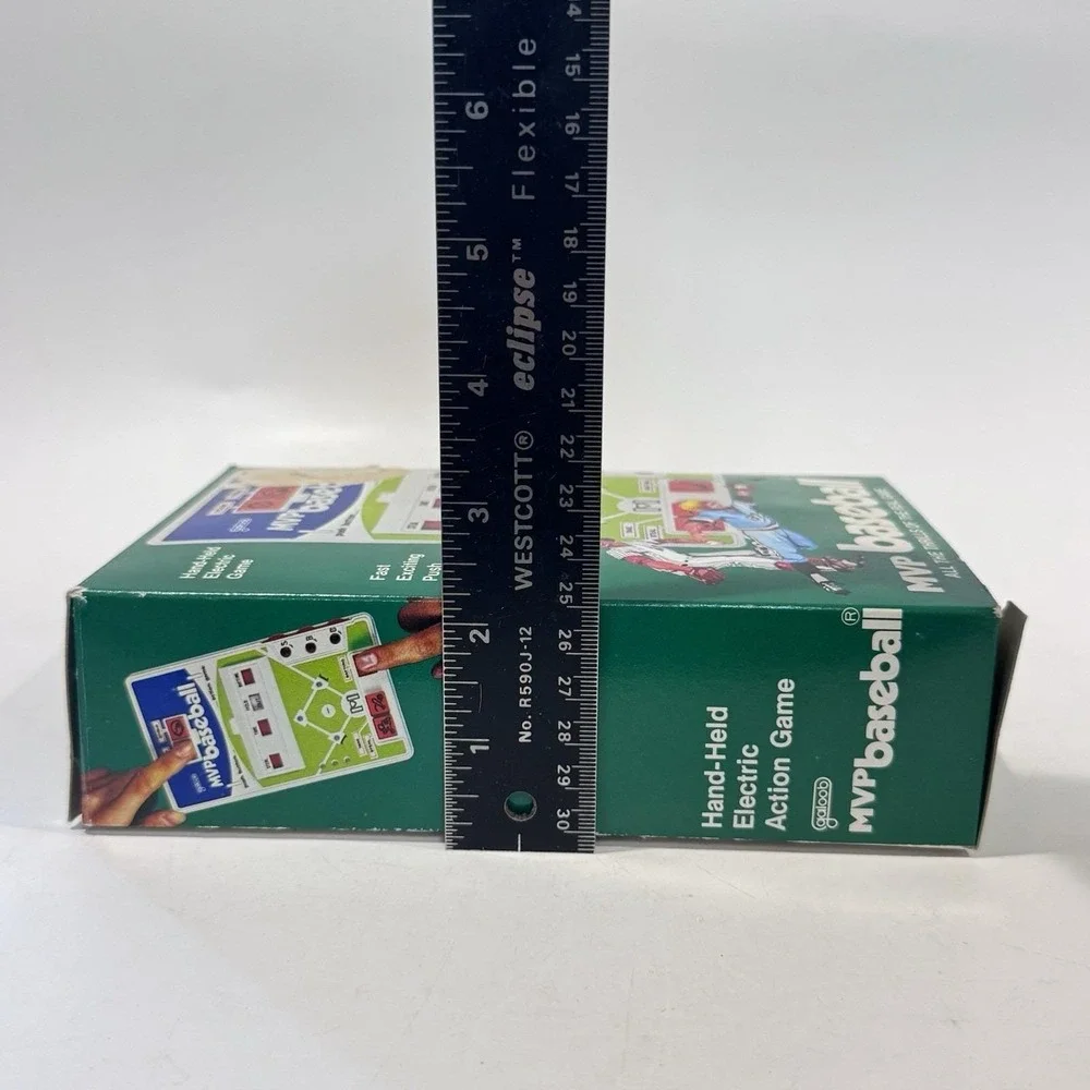 Vintage 1978 Galoob MVP baseball Hand Held Electric Action Game No 5003 Complete